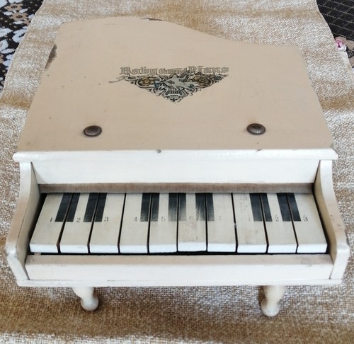 Pianoforte giocattolo anni 50 - pianoforte,