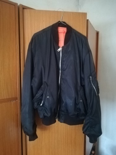 Bomber vintage anni - vintage, nero