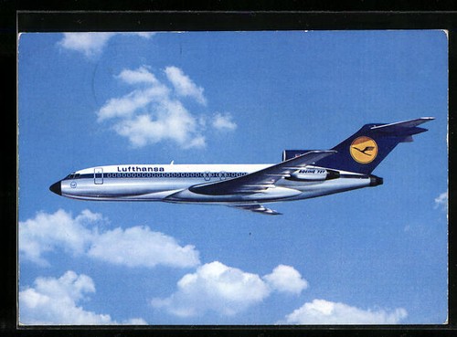 Aereo boeing 727 europa jet - jet, di