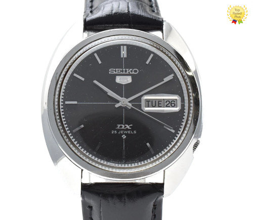 Exc vintage seiko 5 deluxe - [exc+4],
