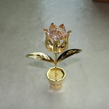FIGURINA TULIPANO ROSA ~