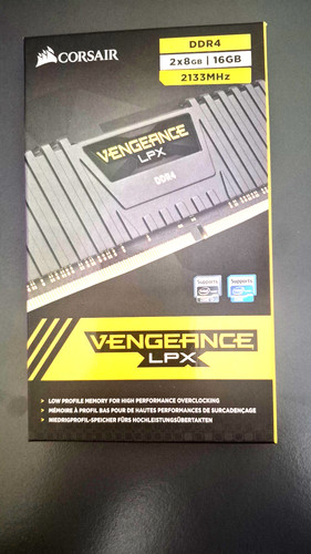 Ram corsair vengeance lpx ddr4 - lpx,
