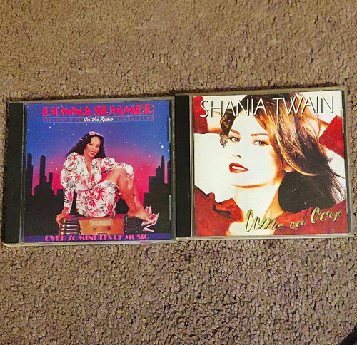 Two albums donna summer - cd, /