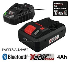 Batteria Parkside 20V 4Ah