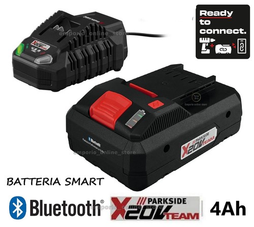 Batteria parkside 20v 4ah - batteria,