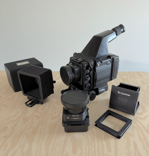 Fujifilm gx680 iii kit con - fujifilm,