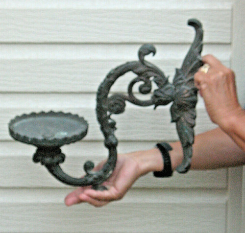 Applique antica lampada - , ad