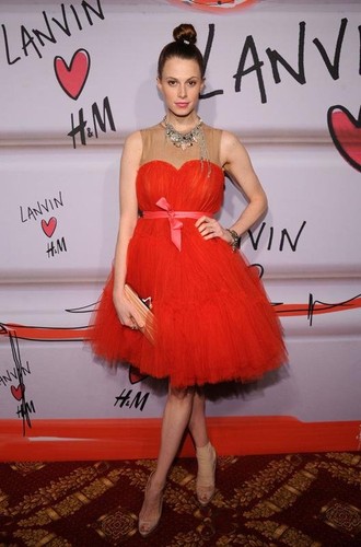 Abito donna lanvin rosso - abito,