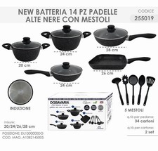 Batteria Pentole e Padelle 14