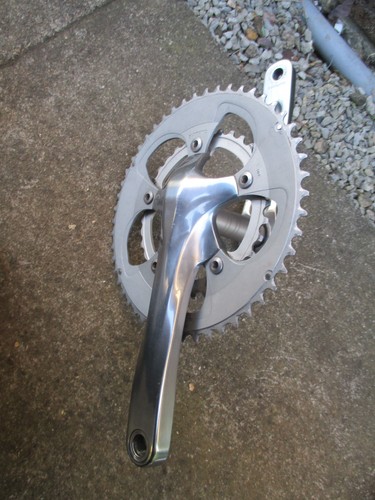Guarnitura doppia shimano - guarnitura,