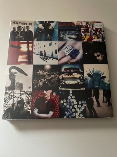 Achtung baby lp vinyl - 2,