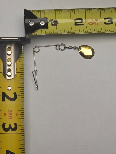 Pezzi spinner pesca - 50, da
