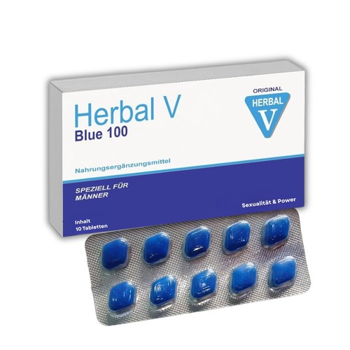 Original blue 100 herbal - original,