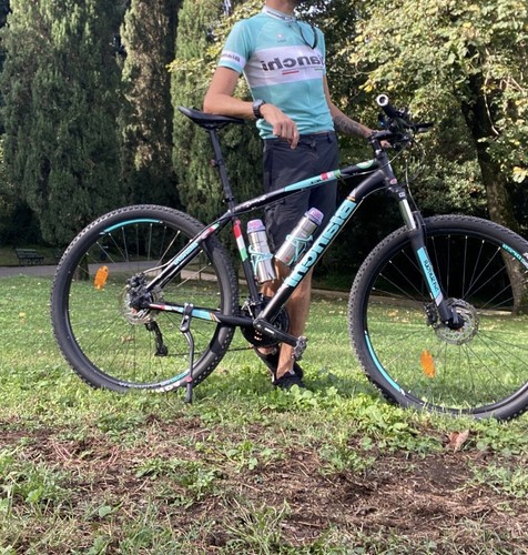 Bicicletta mtb bianchi - dual,
