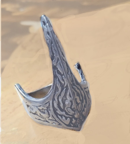 Anello pollice arciere turco - arciere,