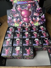 Kidrobot Dunny Fatal Series set completo in scatola 18