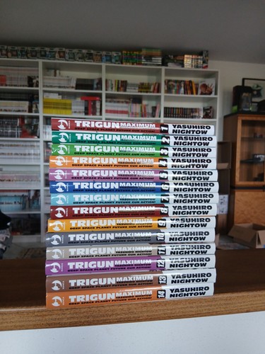 Trigun maximum - trigun,