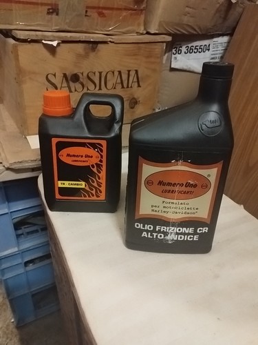 Olio cambio frizione cr - olio, +