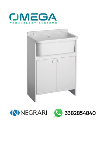 Lavatoio pancrazio pvc bianco - lavatoio,