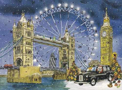 Calendario dell avvento londra - dell'avvento,