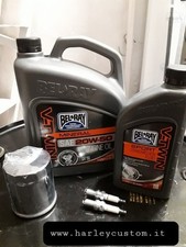kit tagliando olio 4 LT harley