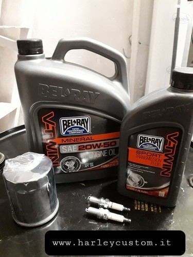 Kit tagliando olio harley - tagliando,