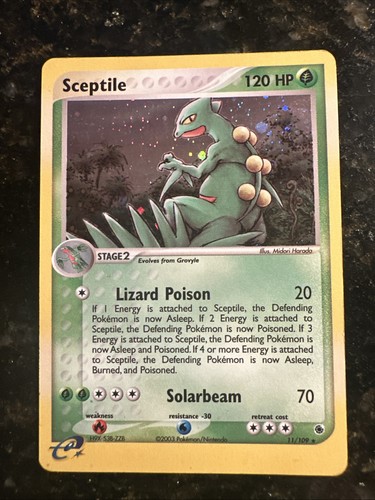 Sceptile 109 rubino e - 11/109,