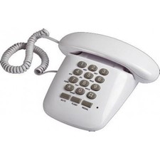 TELEFONO FISSO SOLE BIANCO