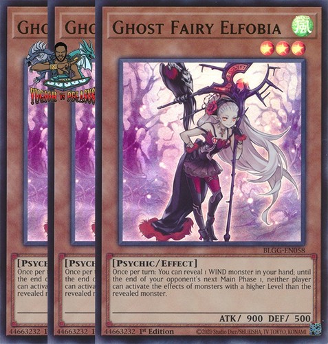 Yugioh fata fantasma - 3x,