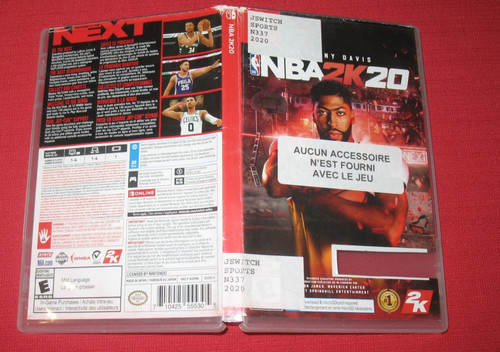 Nintendo switch nba 2k20 - /, /