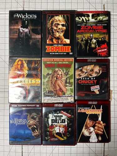 Horror movies dvd - dvd, hd