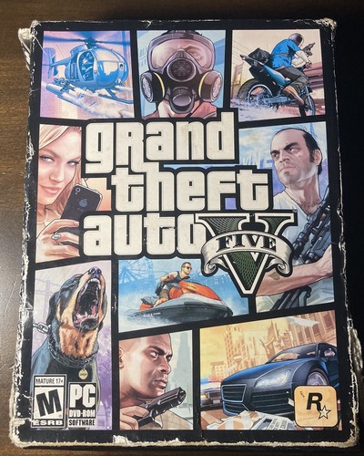 Grand theft auto - theft, 2015)
