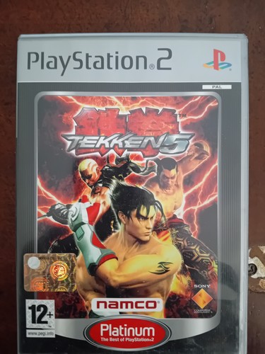 Tekken ps2 namco pari - 5,