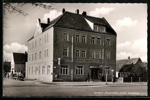 Augusta gasthof bayerischer - augusta,,