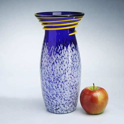 Vaso contemporaneo vetro - vaso,