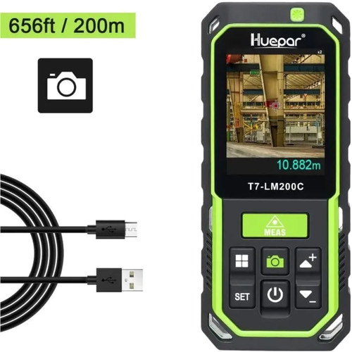 Telemetro laser 200m - telemetro,
