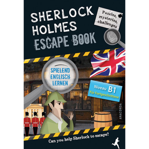 Libro fuga sherlock - fuga, di