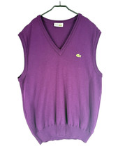 Gilet Vintage Lacoste Uomo