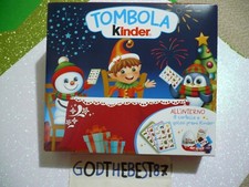 NUOVA TOMBOLA KINDER TEST DI