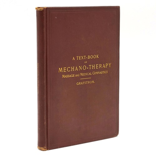 Text book mechano - of, mechano-therapy
