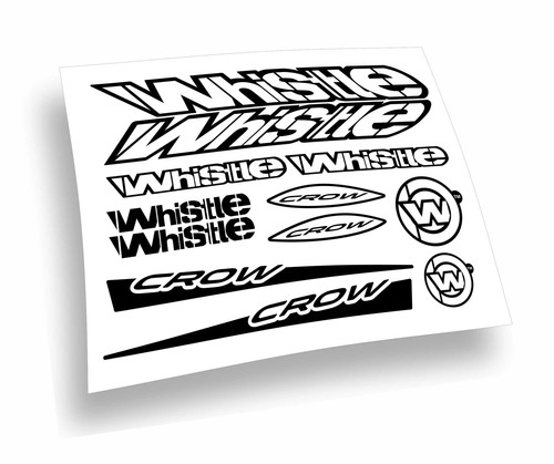 Whistle crow adesivi - whistle,
