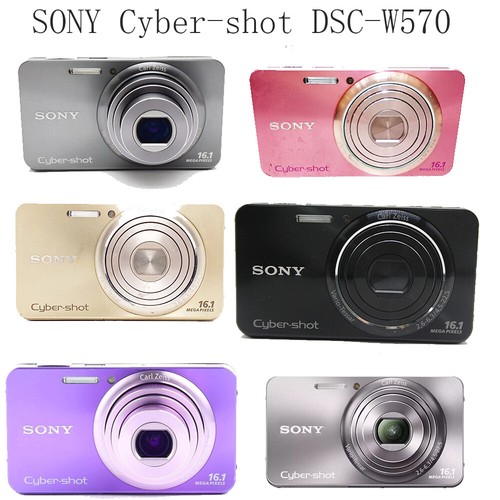 Sony cyber shot dsc - sony, 16,1
