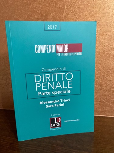 Compendio diritto penale - compendio, di