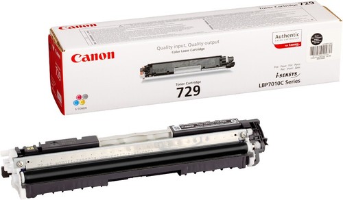 Toner originale canon - tp, 729bk