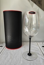 Riedel "Sommeliers Black Tie" Calice Bordeaux Grand Cru Cristallo 28.2 cm.