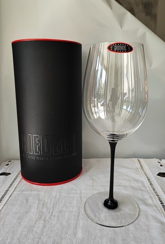 Riedel sommeliers black - black, tie"