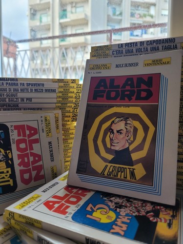Alan ford lotto - lotto, fumetti