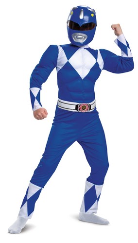 Costume da bambino Deluxe blu