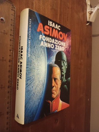Isaac asimov fondazione anno - isaac,