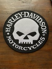 Toppe patch ricamata harley - toppe,